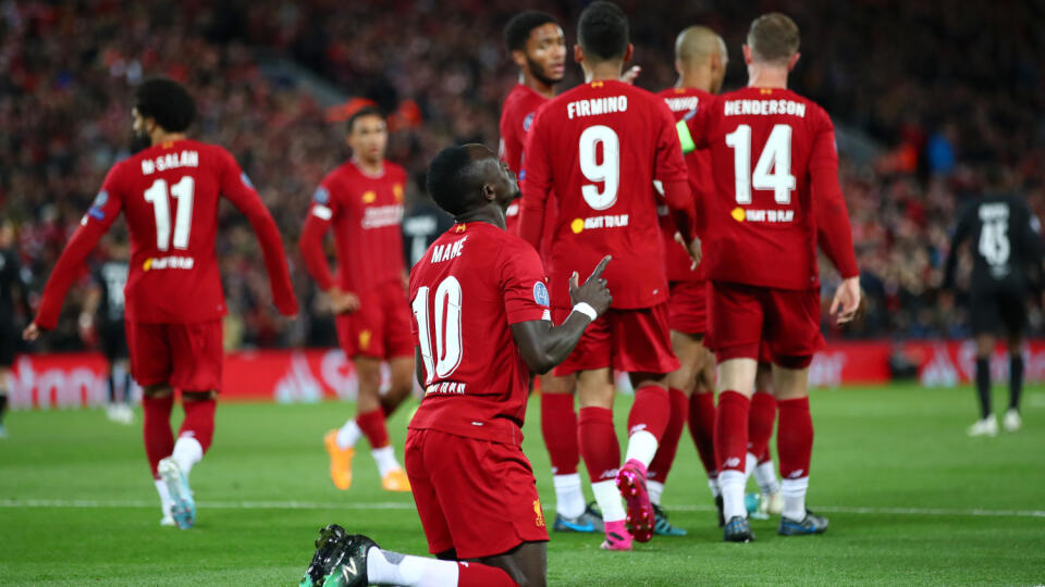 FC Liverpool - RB Salzburg.