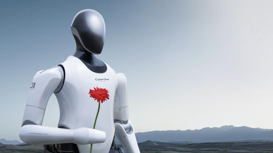 Xiaomi robot CyberOne
