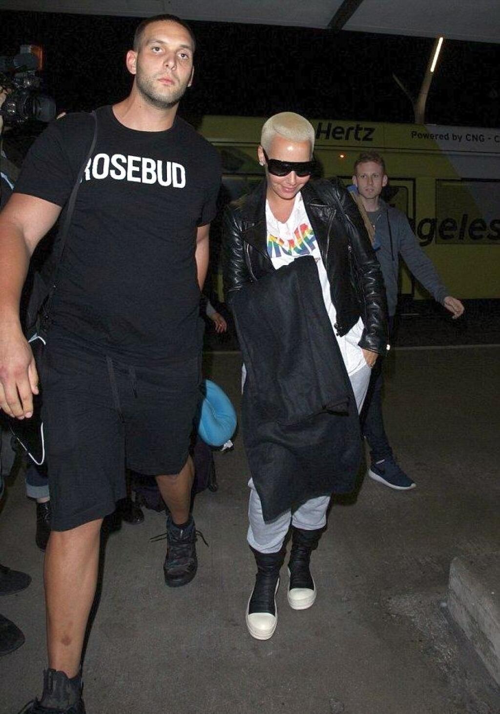Amber Rose s bodyguardom