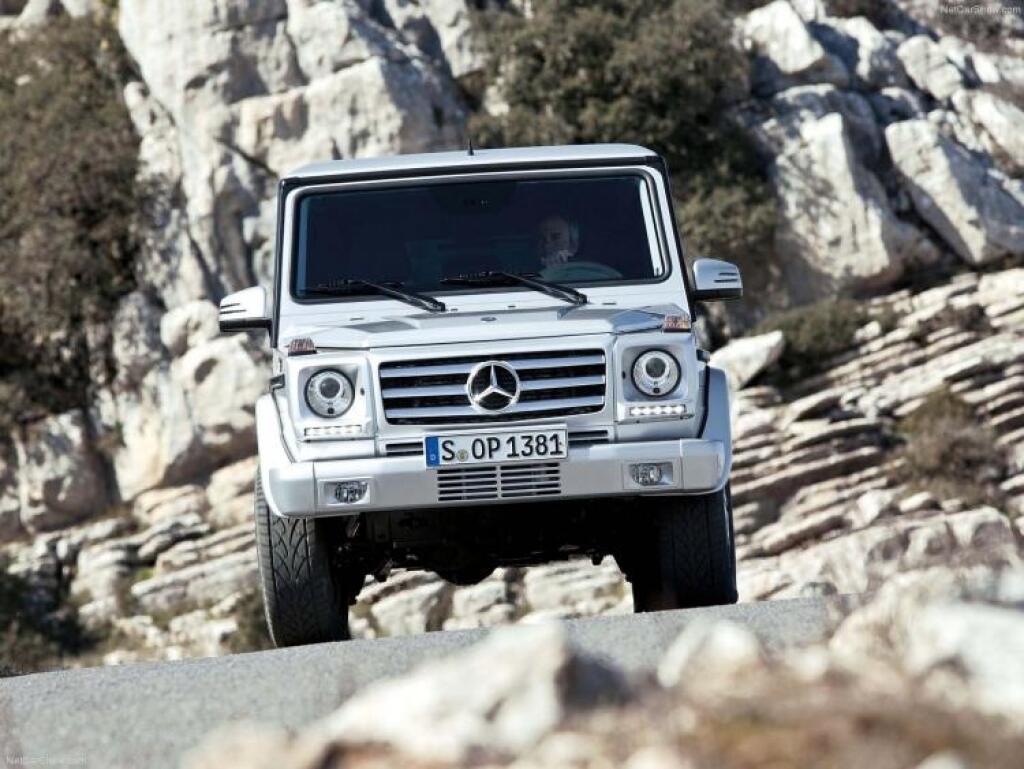 TREND test Mercedes-Benz G verzus BMW X5
