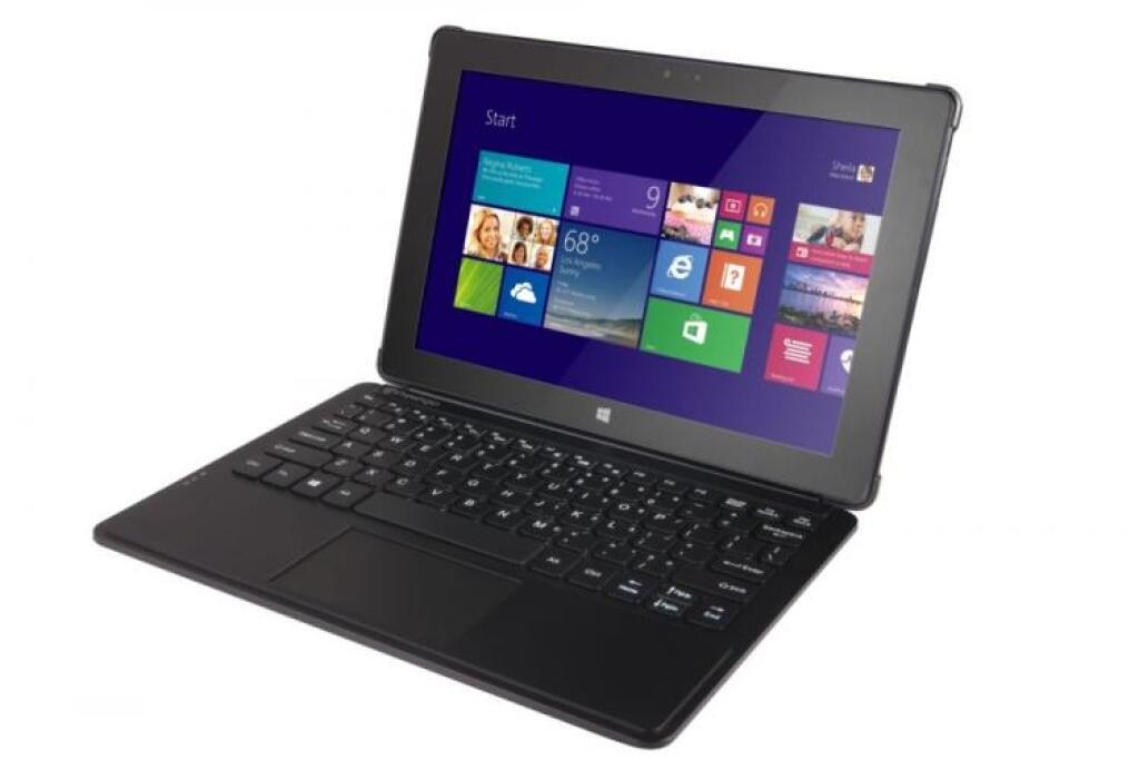 Windows 8 získal spojenca. Tabletového dravca Prestigio