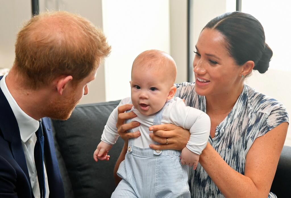 Meghan is a full-time mom to Archie and Lilibet Diane.