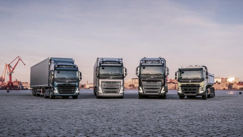 Volvo Trucks.