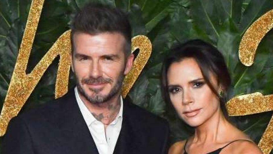 David Beckham - Victoria Beckham