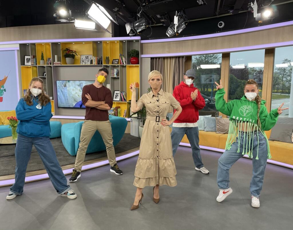 Kvetka Horváthová má módu jednoducho v malíčku.