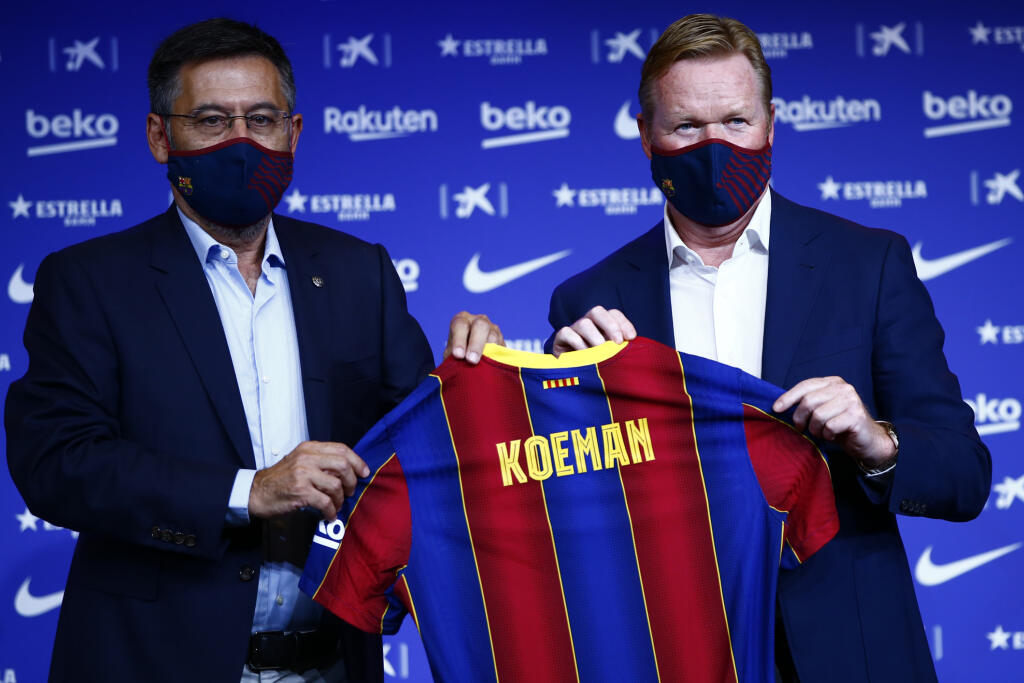 Pod Koemanom sa v Barcelone trasie stolička už po prvej sezóne.