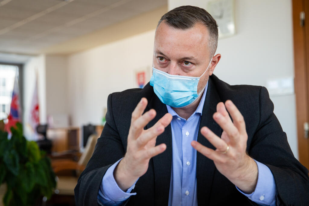 Minister práce, sociálnych vecí a rodiny SR Milan Krajniak.