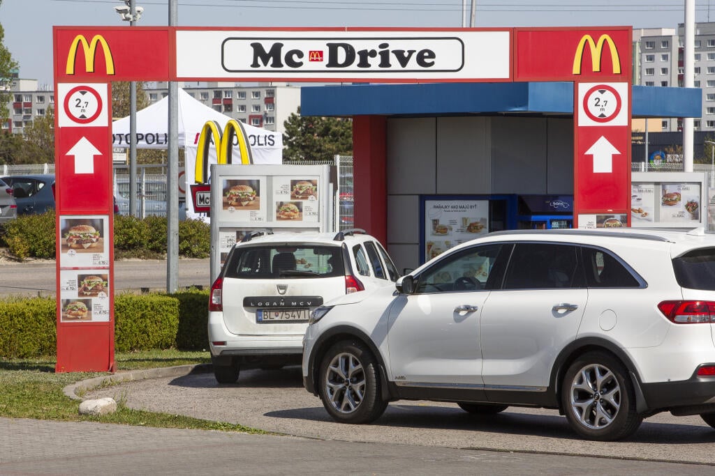 Mc Drive, McDonalds