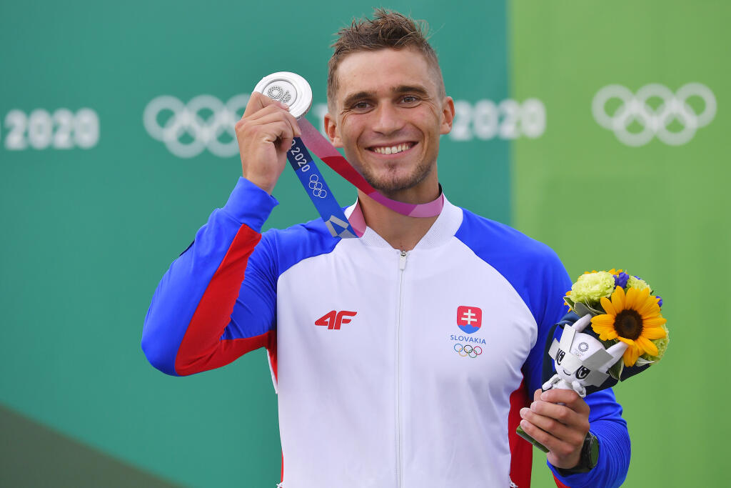 Jakub Grigar získal na olympiáde v Tokiu striebro vo finálovej jazde v K1.
