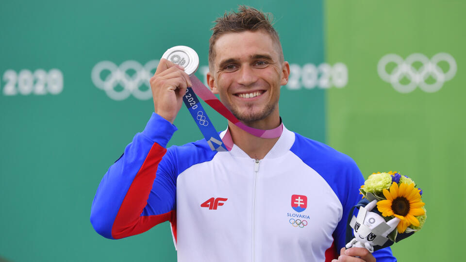 Jakub Grigar získal na olympiáde v Tokiu striebro vo finálovej jazde v K1.