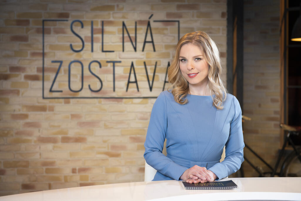 Veronika v novej relácii RTVS.