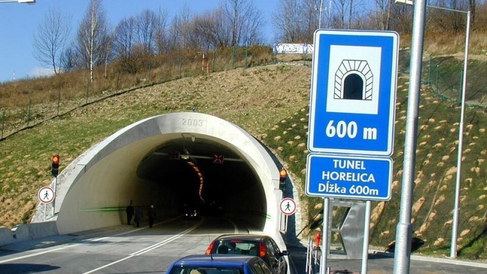 Tunel Horelica čaká pravidelná údržba, obyvatelia sa obávajú dopravných obmedzení.