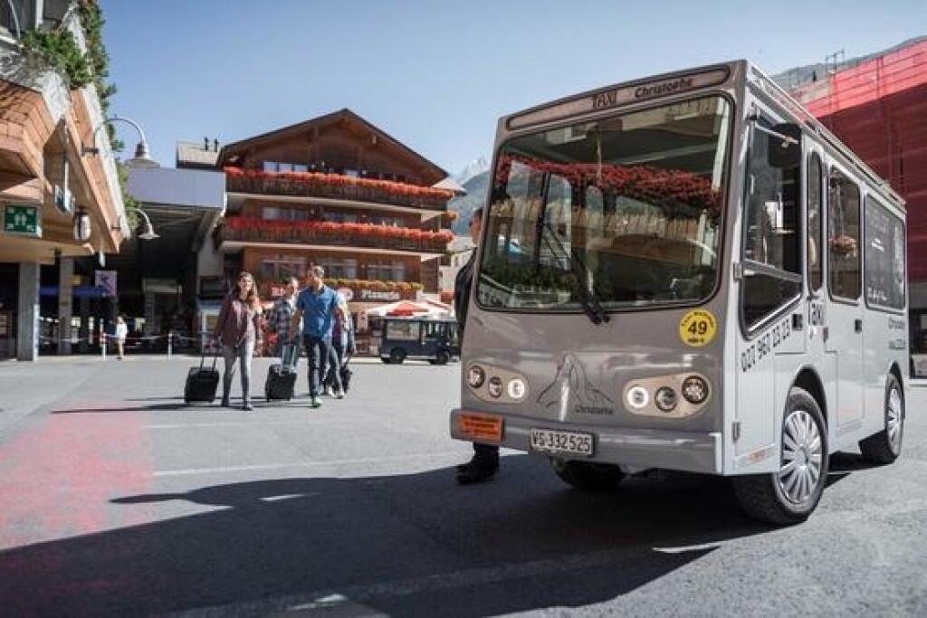 Švajčiarske mestečko Zermatt