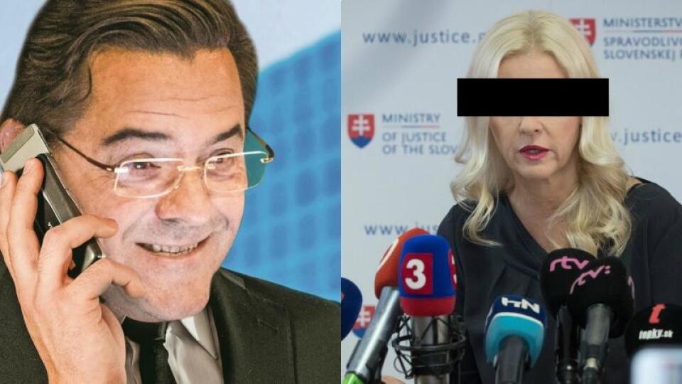 Marián Kočner a Monika Jankovská