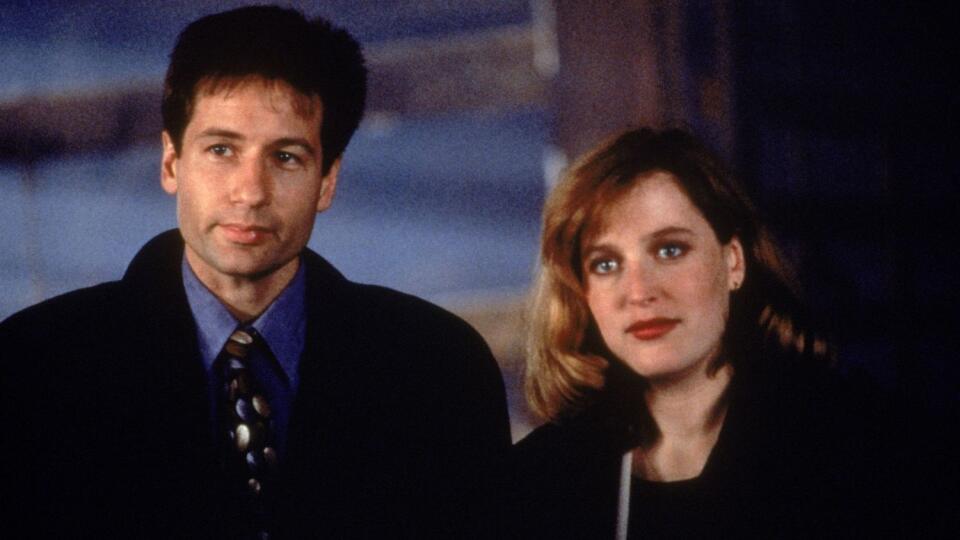 Gillian Anderson a David Duchovny