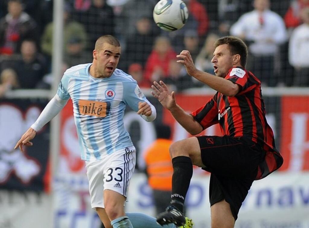 Filip Šebo patril svojho času k oporám futbalového Slovana.