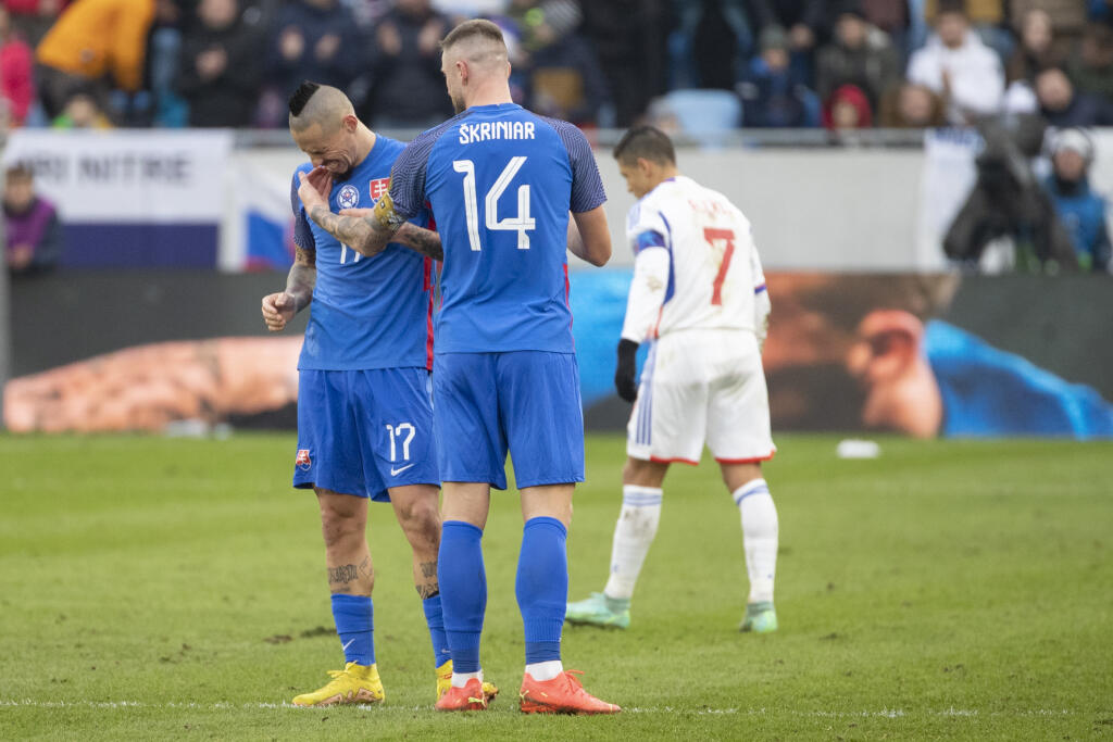 Emotívny Hamšíkov odchod z hracej plochy bol v znamení veľkých emócií a napokon došlo aj na slzy.