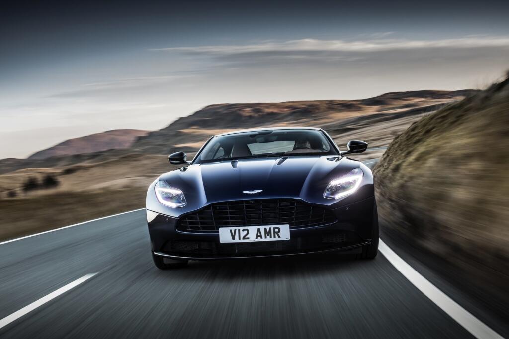 Aston Martin DB11 AMR Mariana Blue Designer Specification.