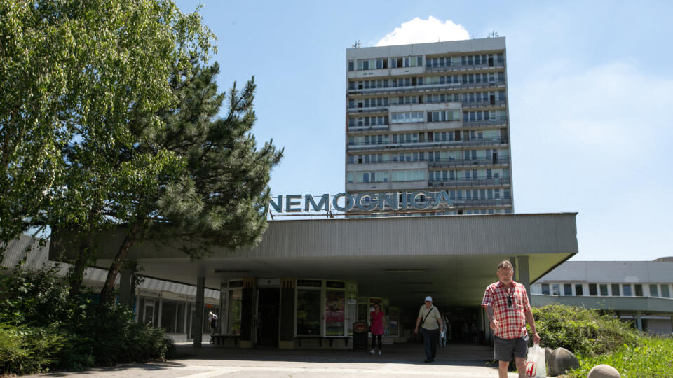 Ilustračná fotografia Ružinovskej nemocnice.
