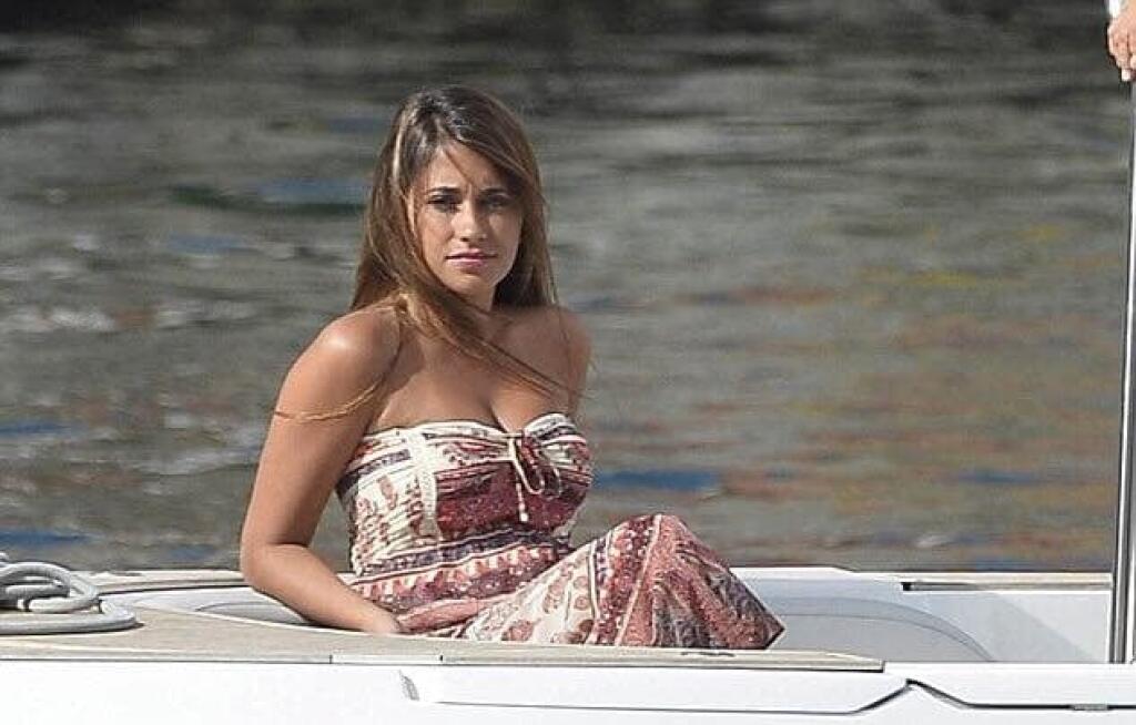Antonella sa pozná s Messim už od detských čias.