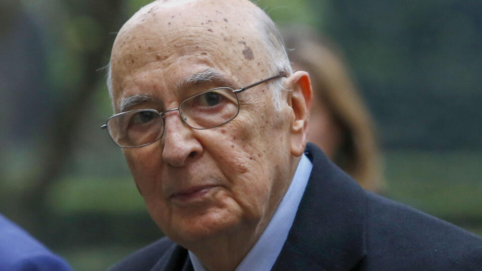 Zosnulý taliansky prezident Giorgio Napolitano.