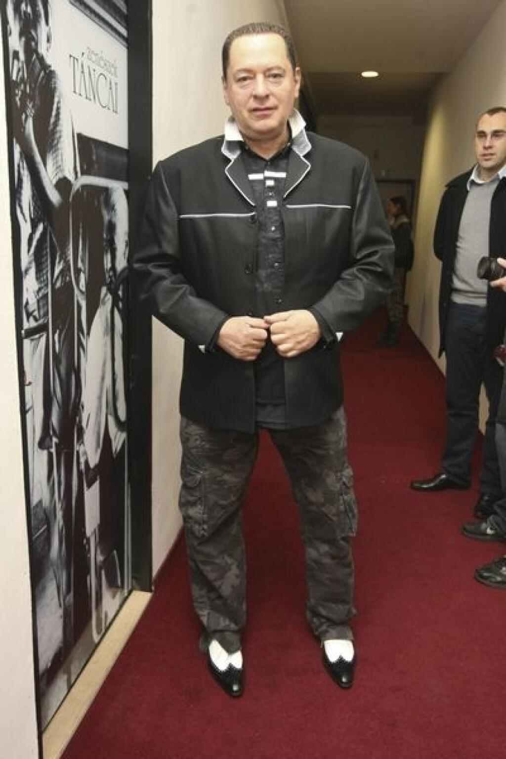 Peter Justin Topoľský na snímke z novembra 2012.