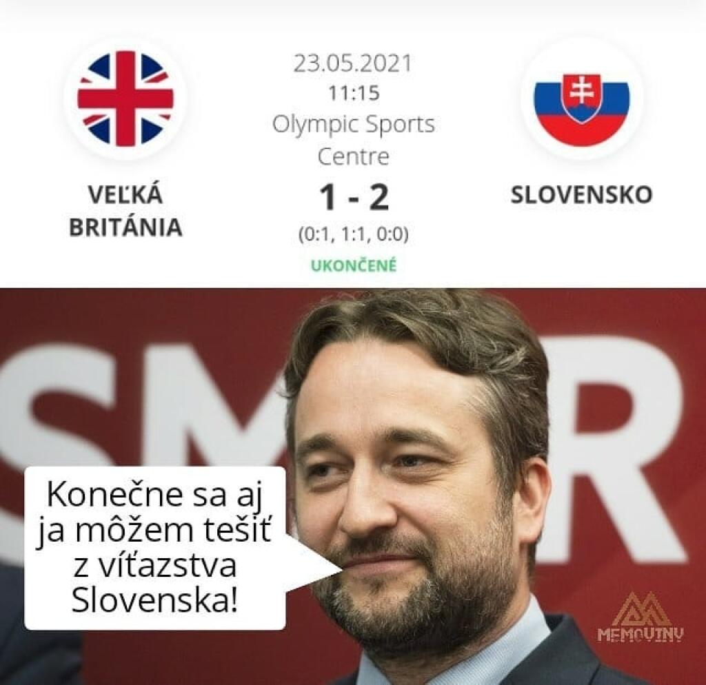 Majstrovstvá sveta v hokeji neprinášajú len krásne góly a súboje o víťazstvá, ale aj množstvo vtipov.