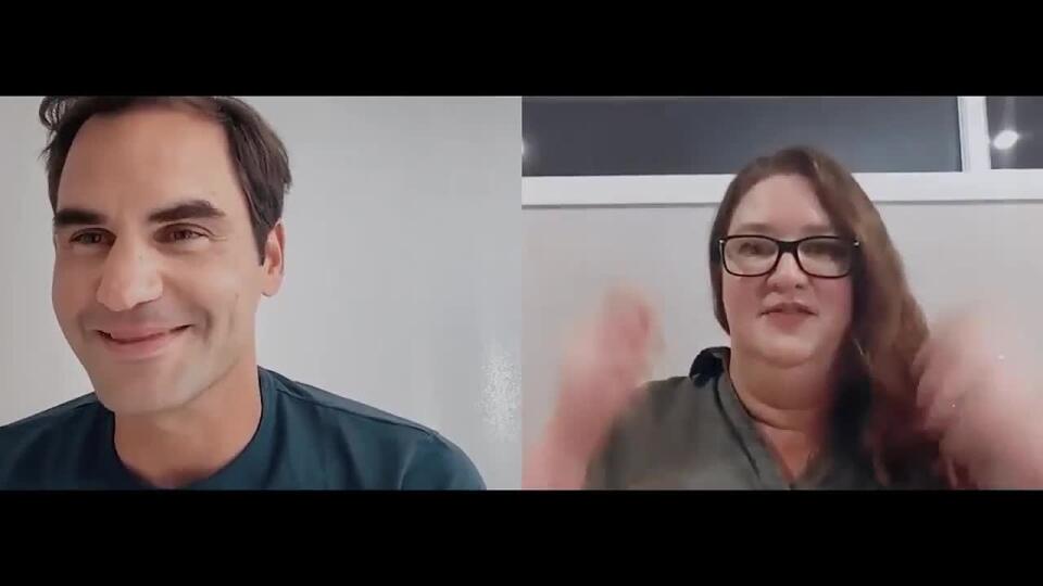 Roger Federer prekvapil telefonátom zdravotnú sestru