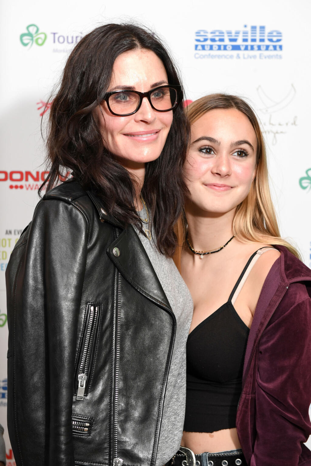 Courteney Cox občas vezme dcéru aj do spoločnosti. Inak si však stráži súkromie.