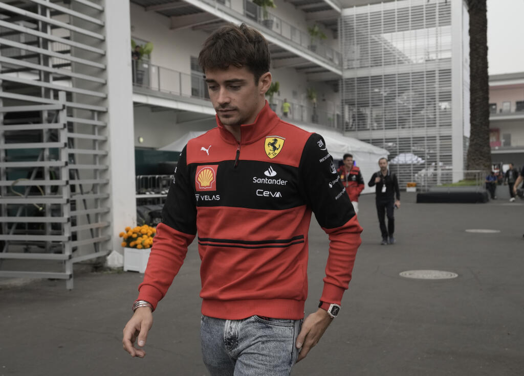 Charles Leclerc sa v tejto sezóne stal vicemajstrom sveta.