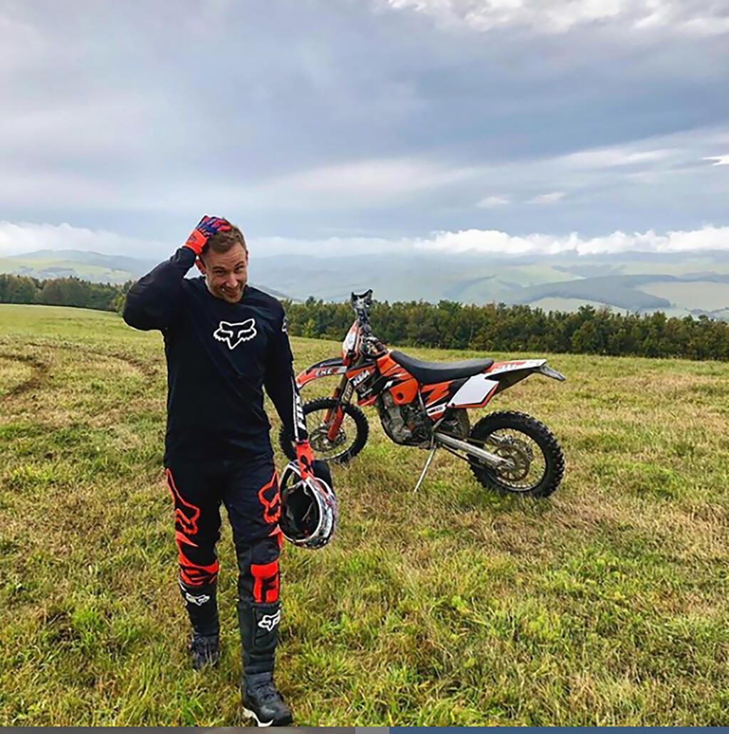 Marek Fašiang: Motorka KTM 450 EXC 10-tisíc eur.