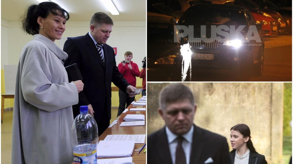 Premiér Robert Fico má tmavovlásku doma a s mnohými brunetkami spolupracuje aj profesijne.