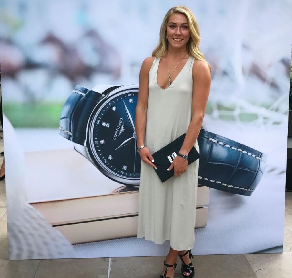 Američanka Mikaela Shiffrinová žiari šťastím.