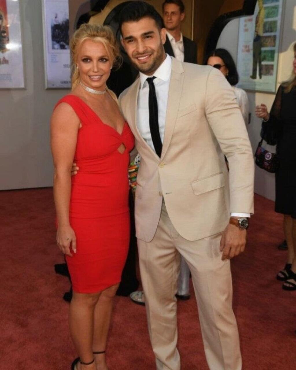 Sam a Britney