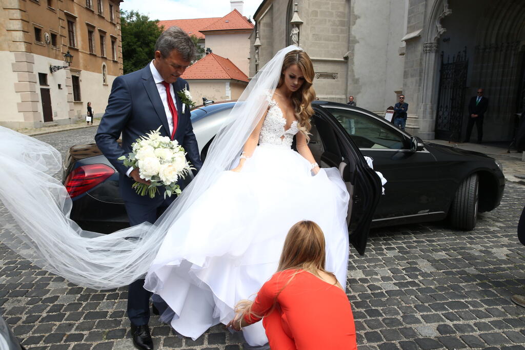Adam Nemec a misska Zuzana Kollárová sa zobrali.