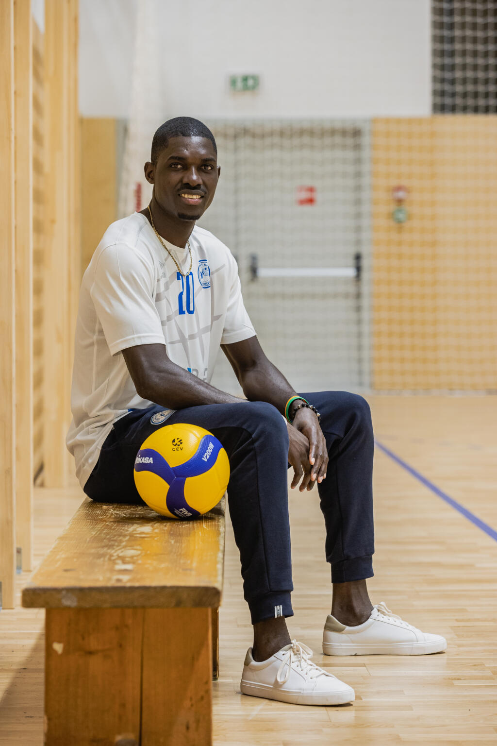 Daouda Yacoubou je novou posilou volejbalistov VKP Bratislava.