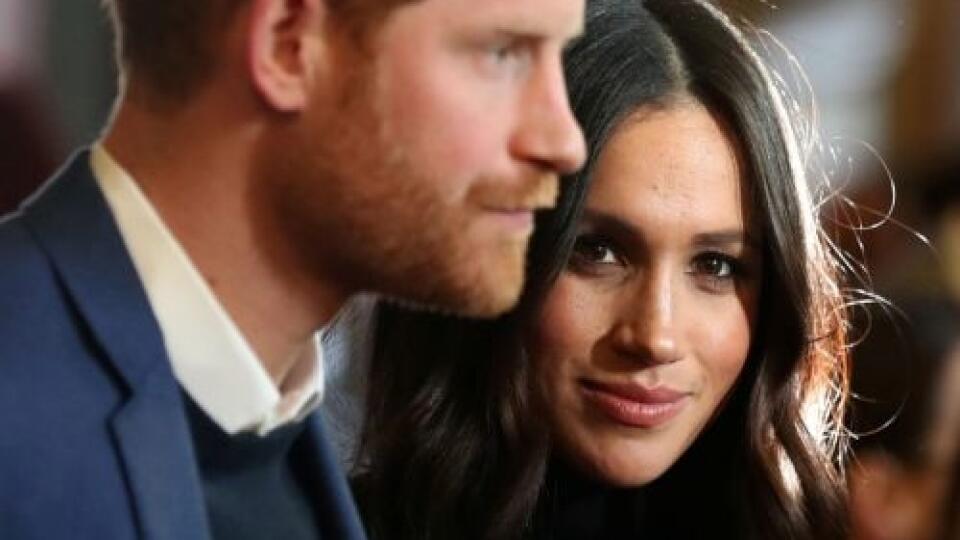 Meghan Markle, princ Harry