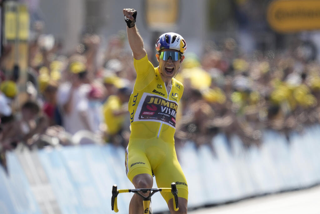 Van Aert vyhral 4. etapu.