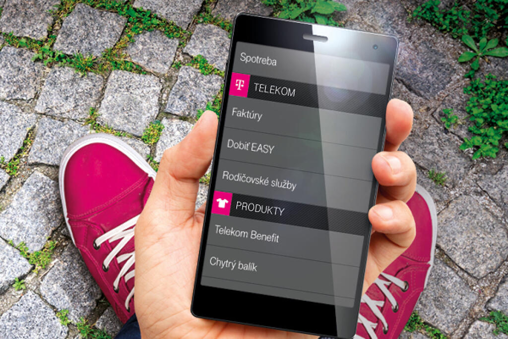 Telekom pre všetkých svojich zákazníkov pripravil novú verziu svojej bezplatnej aplikácie