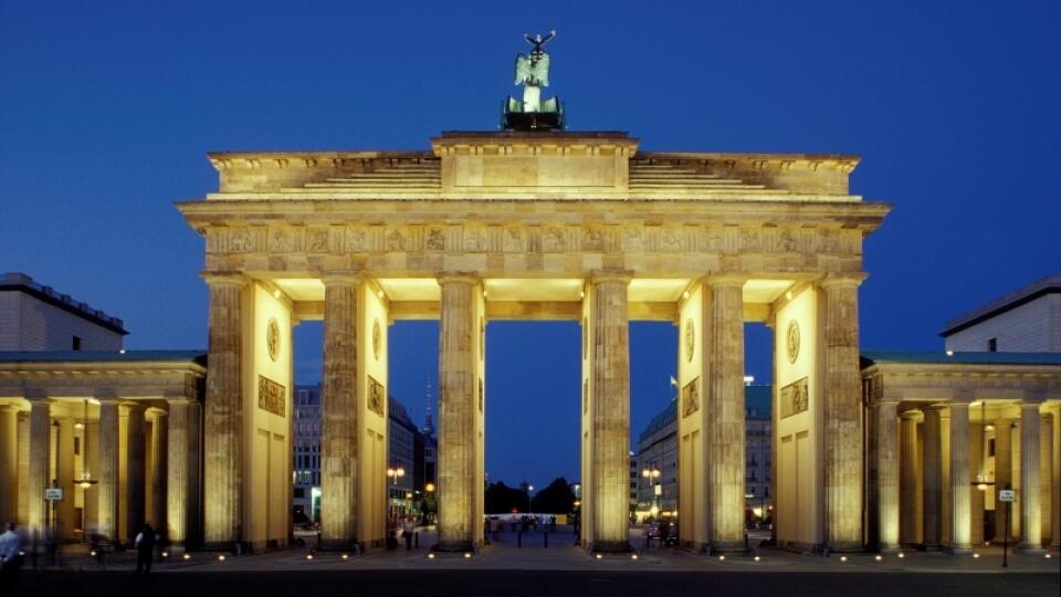 Brandenburská Brána v Berlíne
