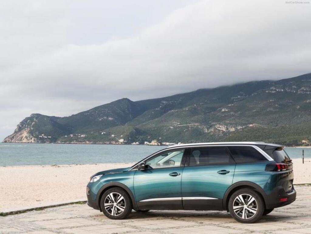 Crossover Peugeot 5008: Salámista alebo
balzam na dušu
