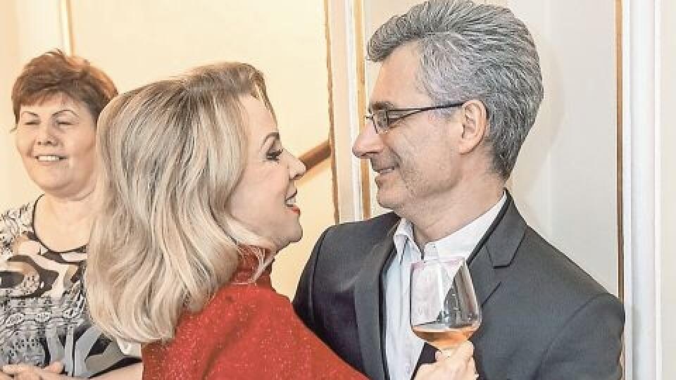 Zdena Studenková a Braňo Kostka si vedia užiť lásku nielen na Valentína.