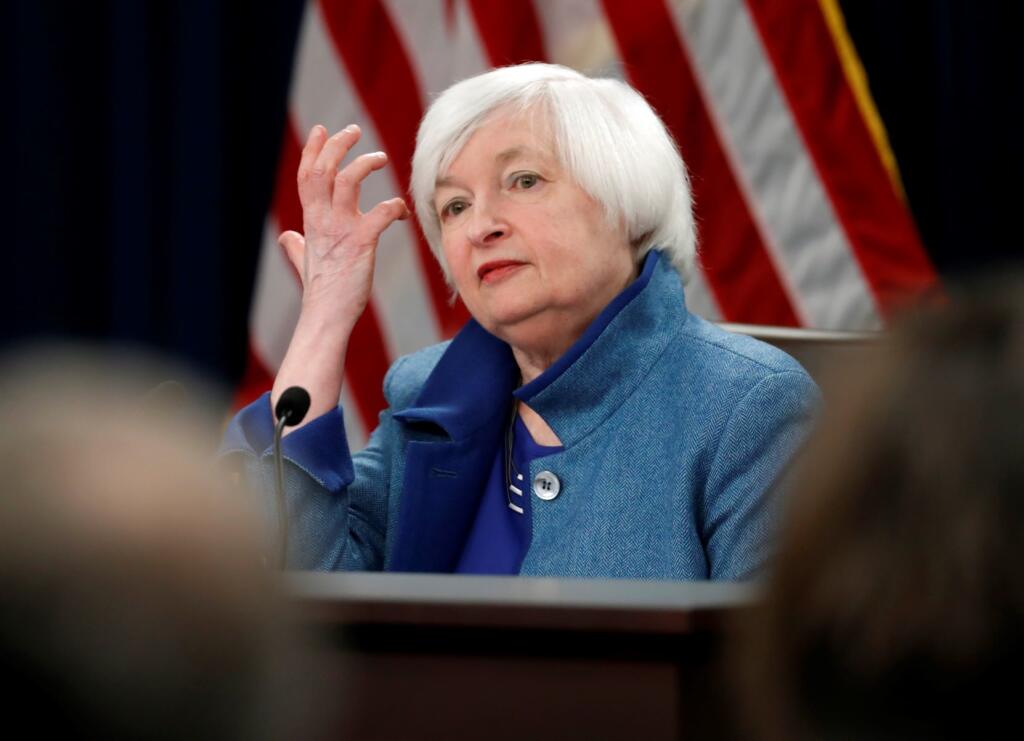 Ministerka financií USA Janet Yellenová