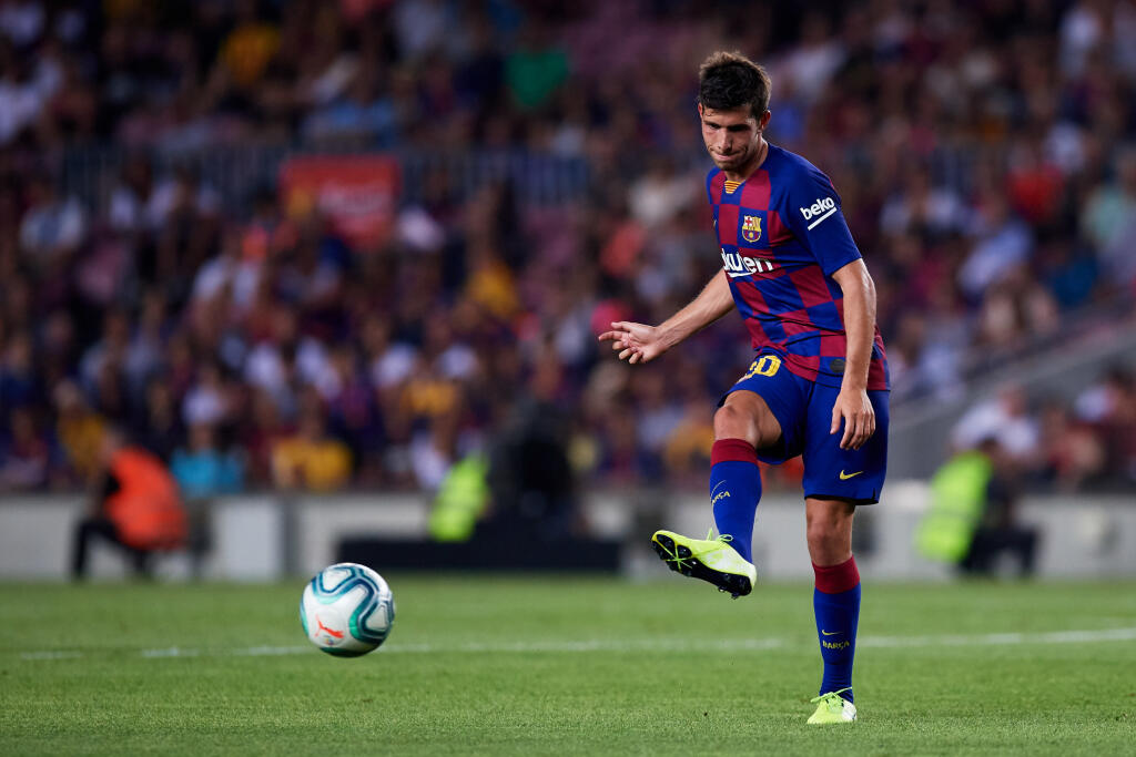 10. Sergi Roberto - Dvadsaťsedemročný Španiel si týždenne príde na 105 000 eur.