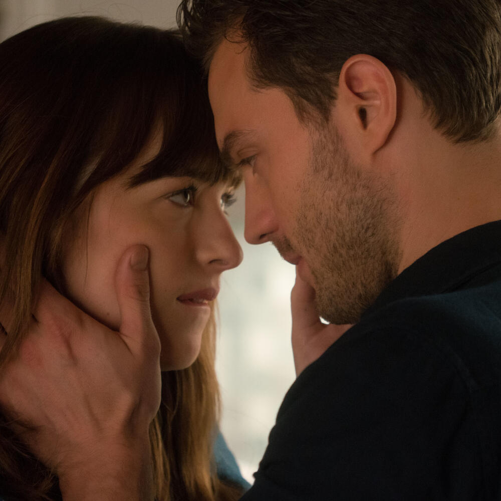 Christian Grey a Anastasia Steele...
