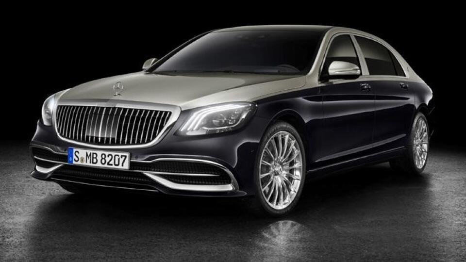 Mercedes-Maybach S560