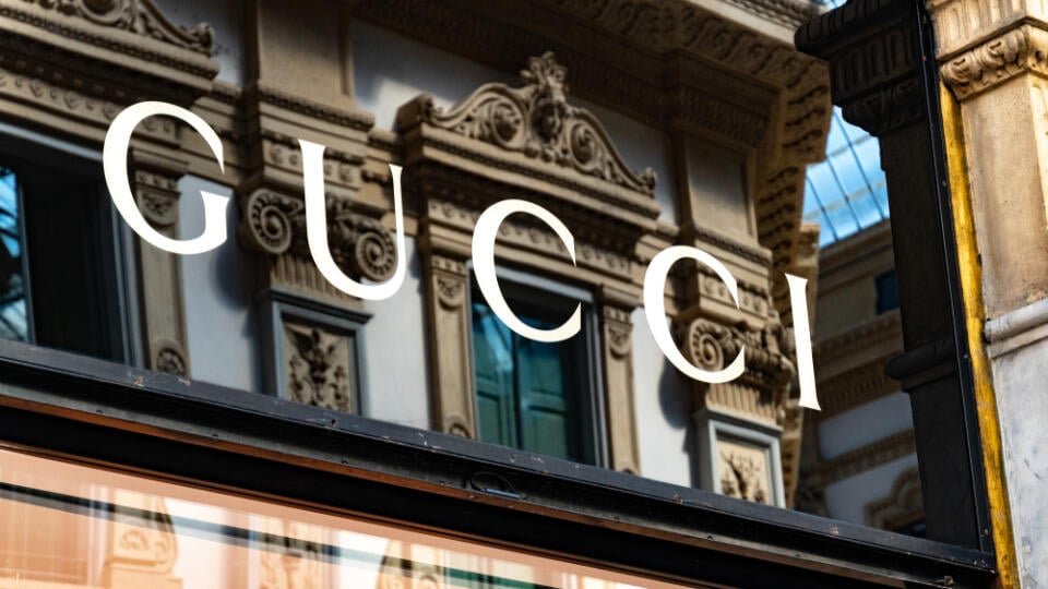 Milan,,Italy,-,July,29,,2018:,Gucci,Boutique.,Gucci,Is