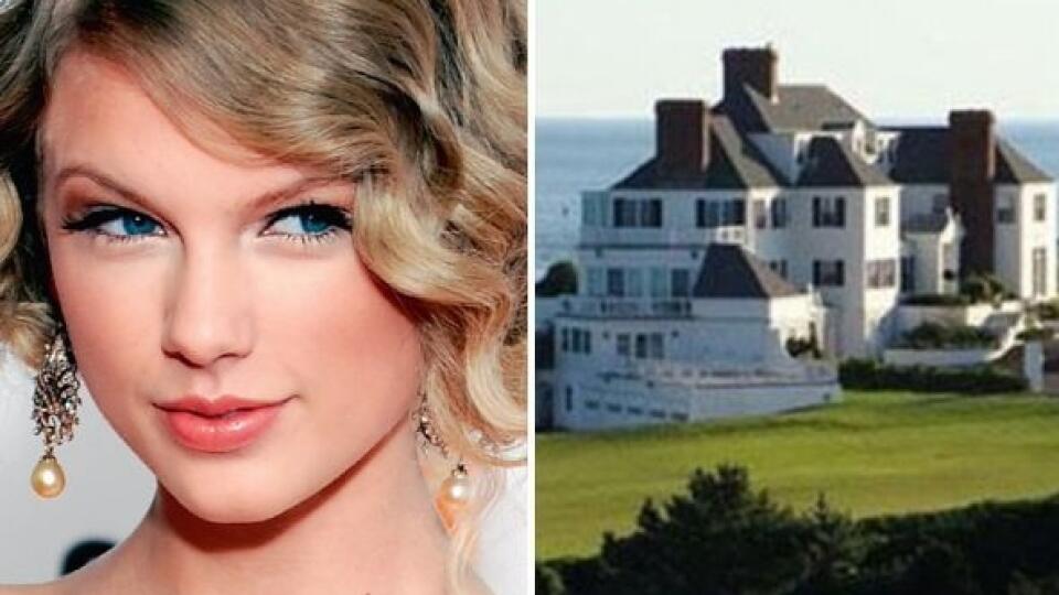 Taylor Swift investovala do kúpy luxusnej vily.