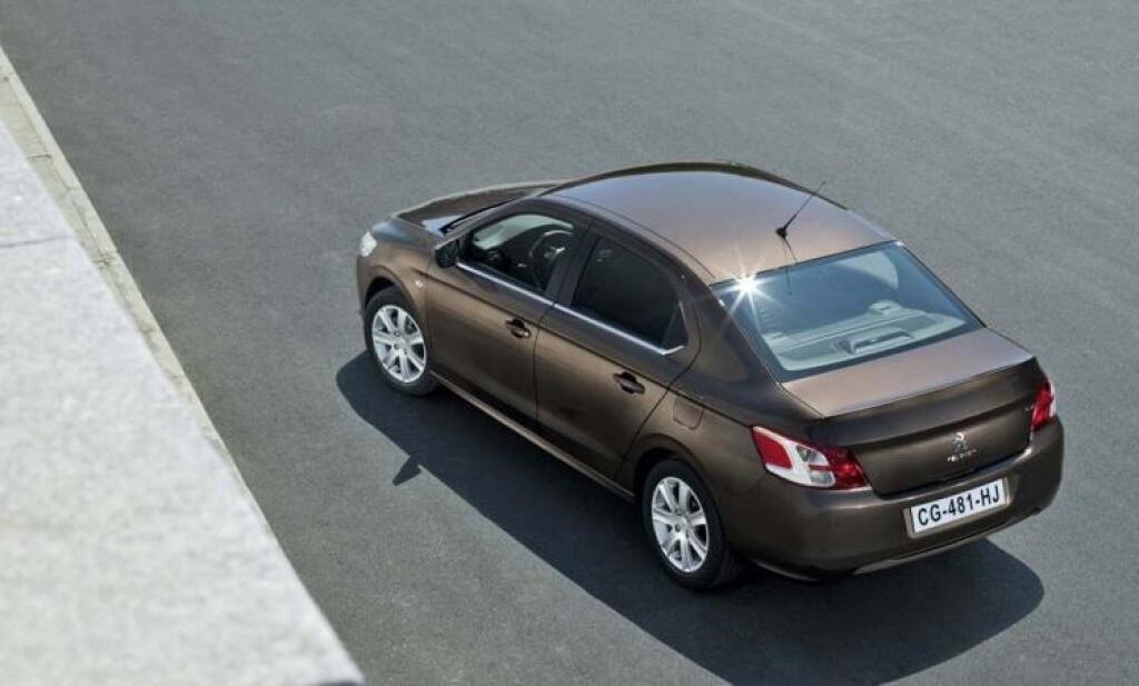 TREND test Peugeot 301 1,6 HDi Allure