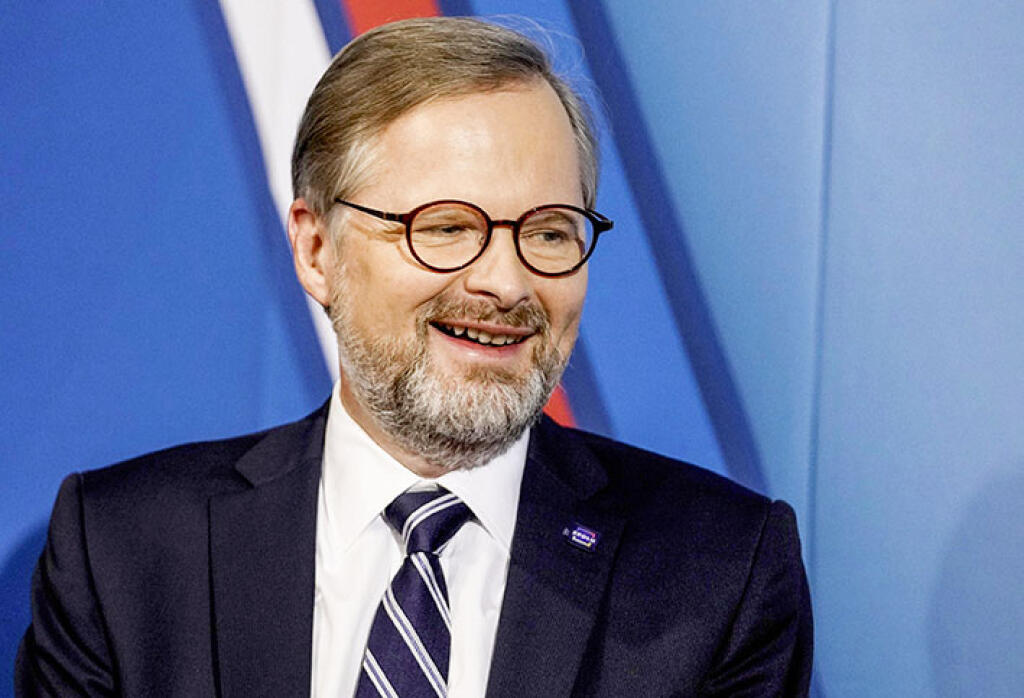 Petr Fiala, nastupujúci český premiér